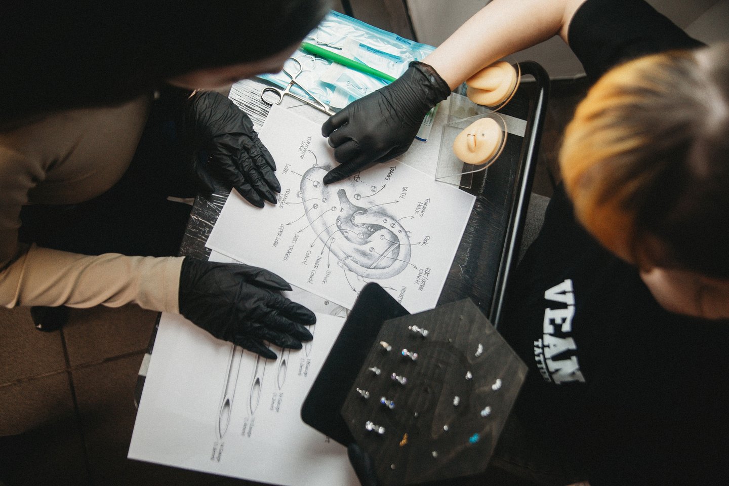 Piercing oktatás Budapesten