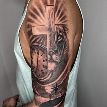 Tattoo parlour in Budapest