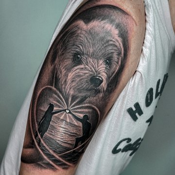 Tattoo parlour in Budapest